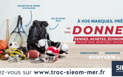 Découvrez le site de troc mis en place par le SIEOM de Mer !